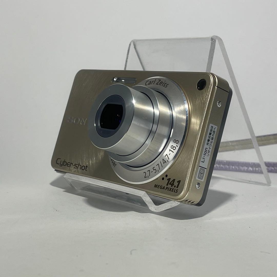 【美品】SONY Cyber-shot DSC-W350 ゴールド