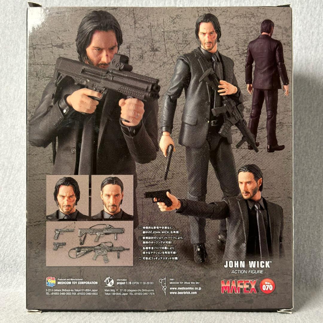 新品 メディコムトイ MAFEX マフェックス No. 70 ジョン ウィック