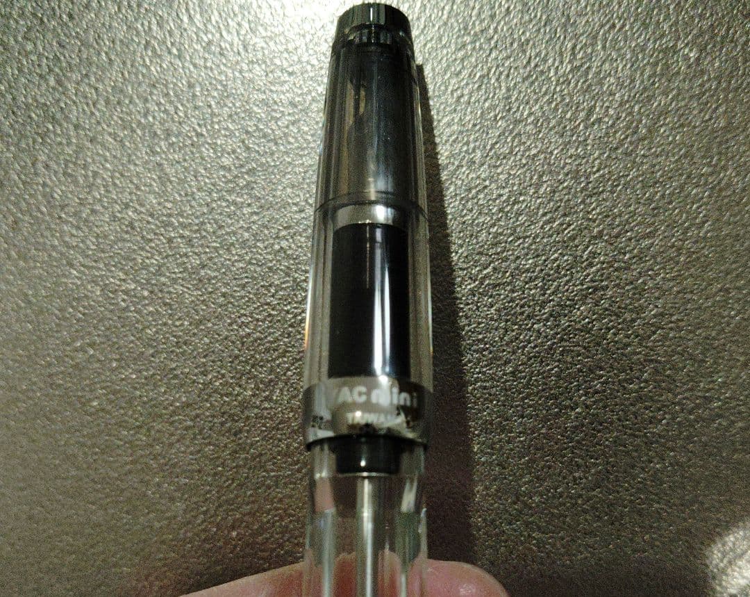 ツイスビー　VAC ダイヤモンドmini クリアスモーク　ＥＦニブ