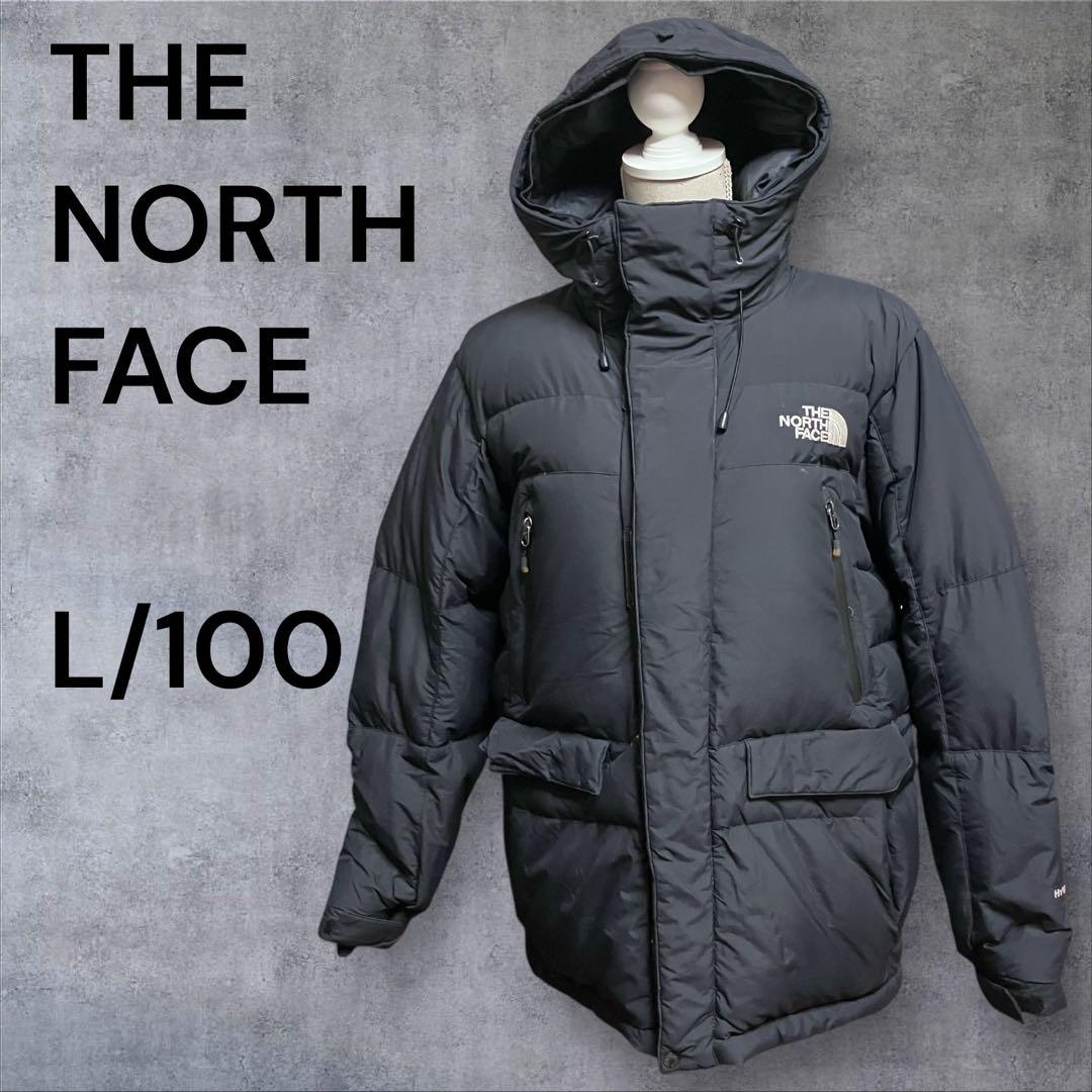 メ*8様 希少ノースフェイス ブラック ダウン　マクマード　HYVENT L