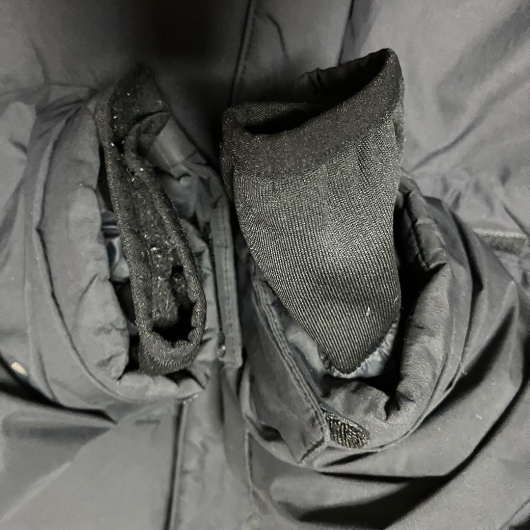 メ*8様 希少ノースフェイス ブラック ダウン　マクマード　HYVENT L