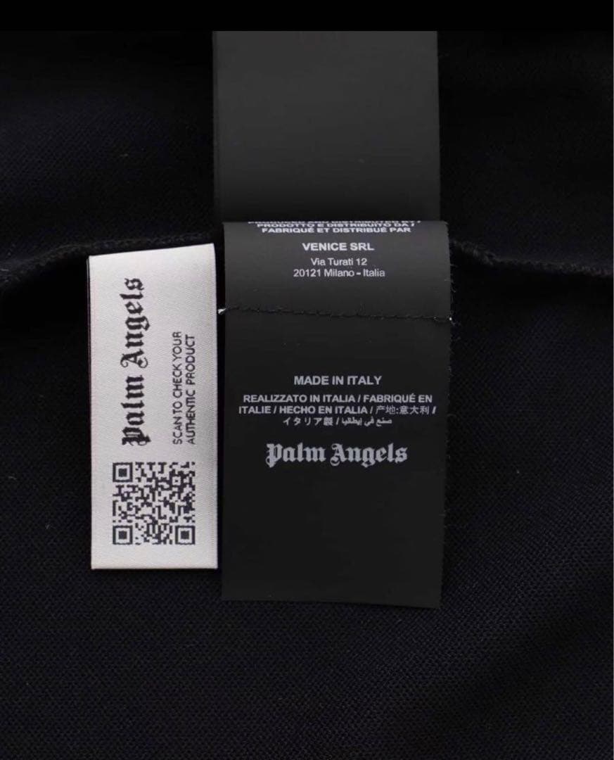 トップス PalmAngels MONOGRAM CLASSIC TRACK JACKET