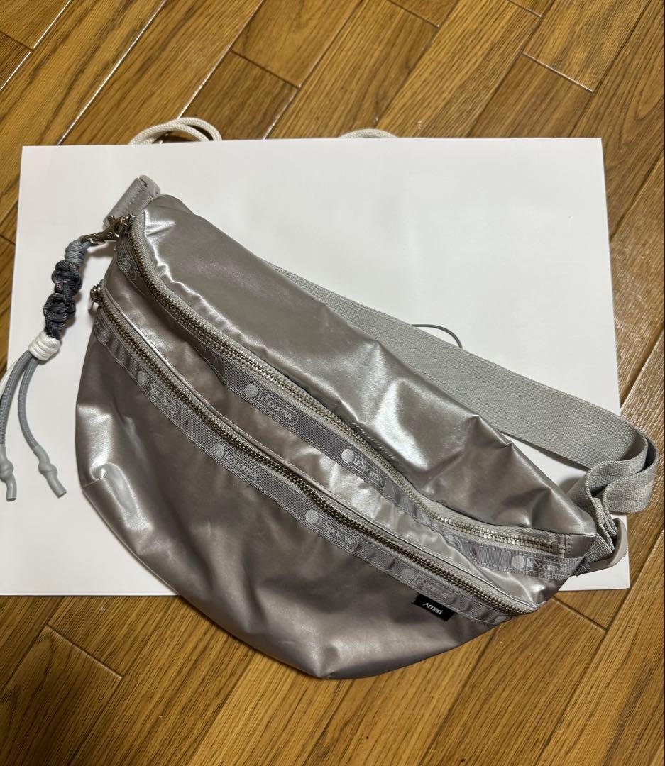 レスポートサック DX BELT BAG W/CHRMシルバーシャインアメリ