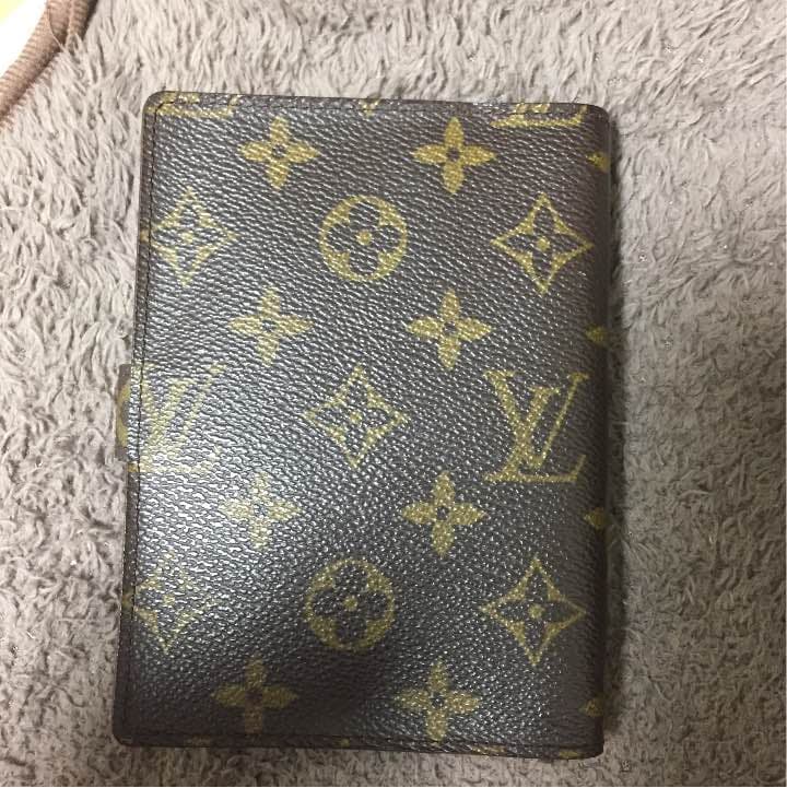 ルイビトン手帳