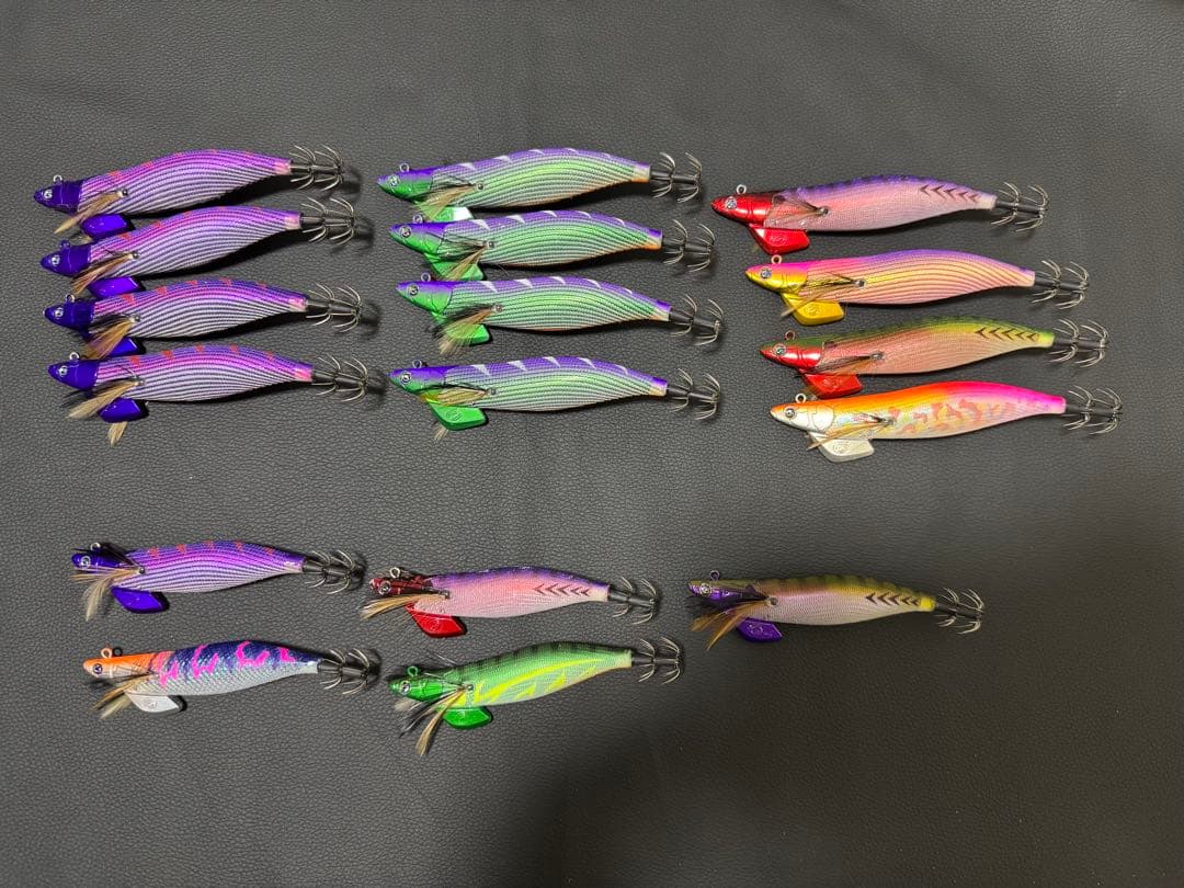 クレイジーオーシャン　ティップランナー　3.5号12本　3号5本セット