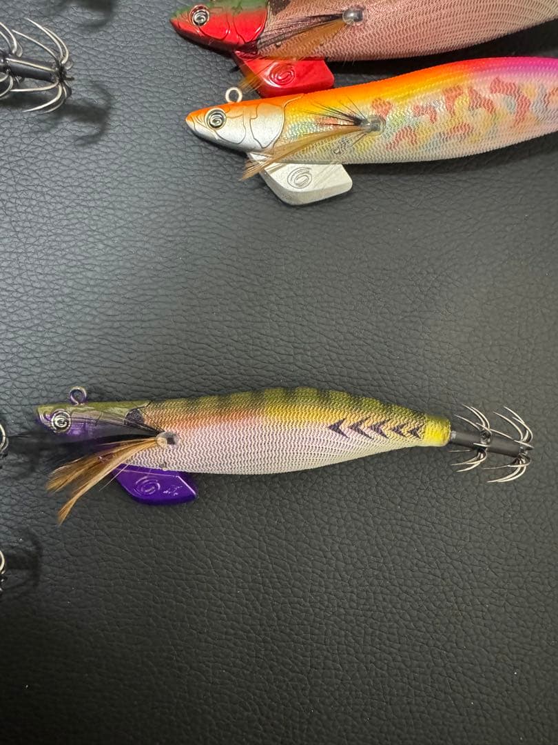 クレイジーオーシャン　ティップランナー　3.5号12本　3号5本セット