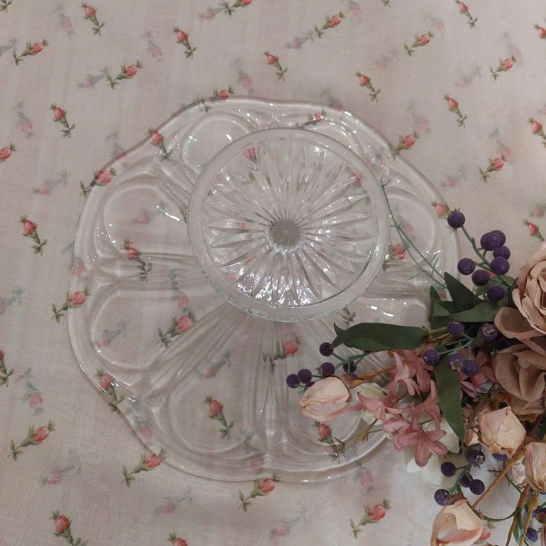 イギリスアンティークケーキプレート