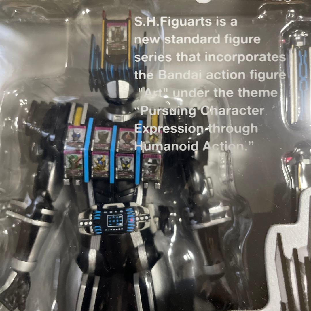 新品SHフィギュアーツ仮面ライダーディエンドと仮面ライダーオーズ2体セット未開封