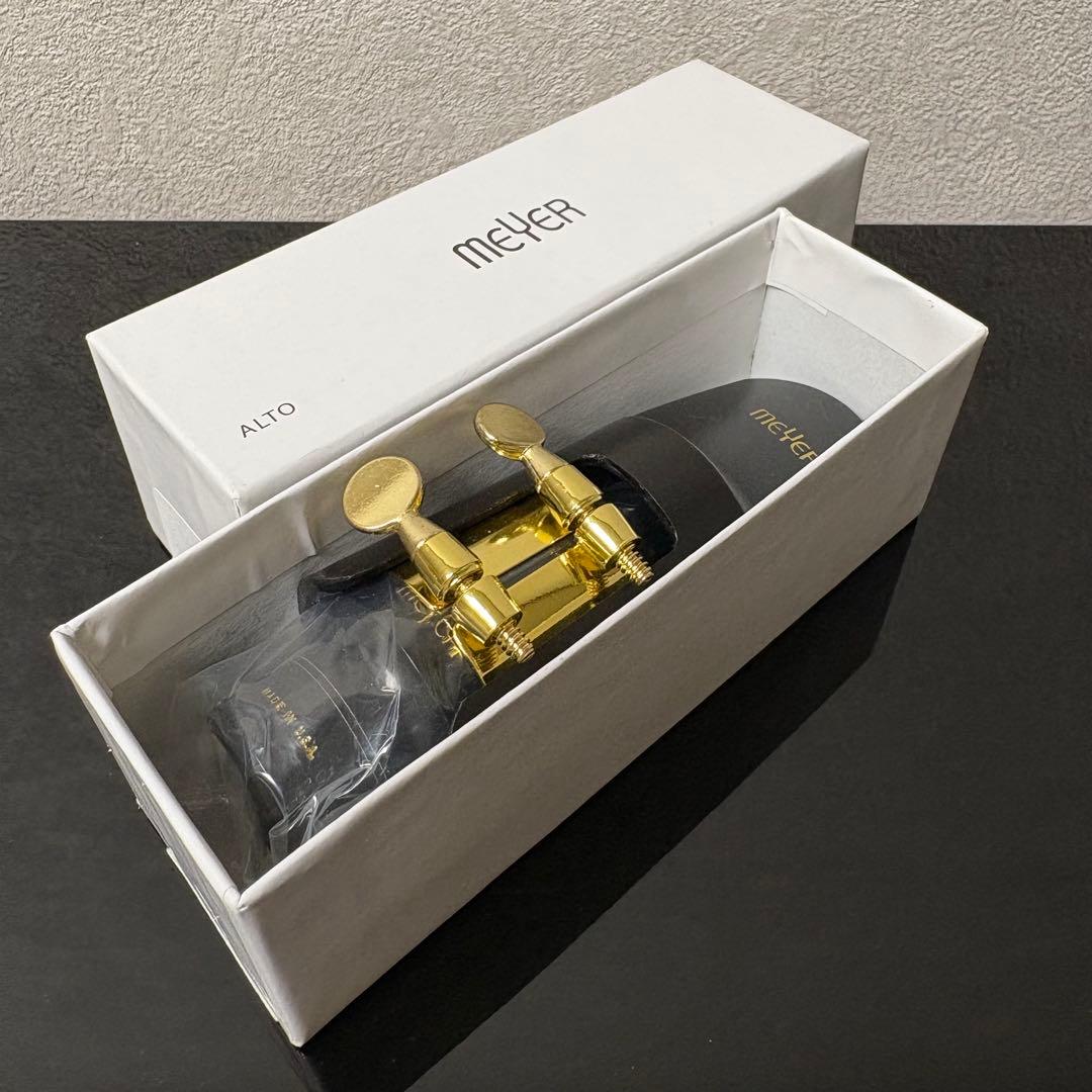 【未使用】MEYER 100周年モデル NY アルトサックス用マウスピース#8M