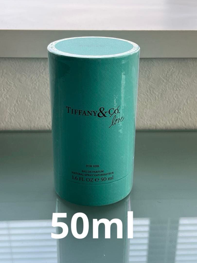 【新品】TIFFANYティファニー＆ラブ フォーハー オードパルファム 50ml