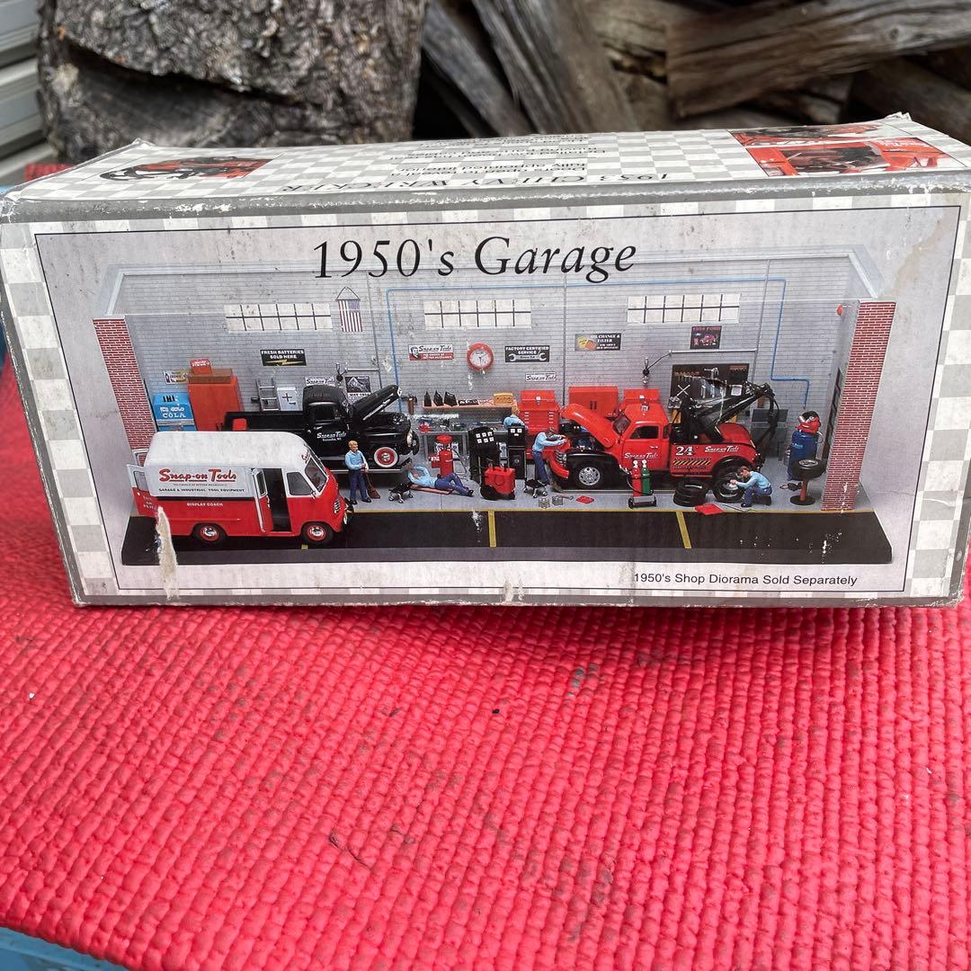 スナップオン　1935 CHEVY WRECKER 1／２４　スケール