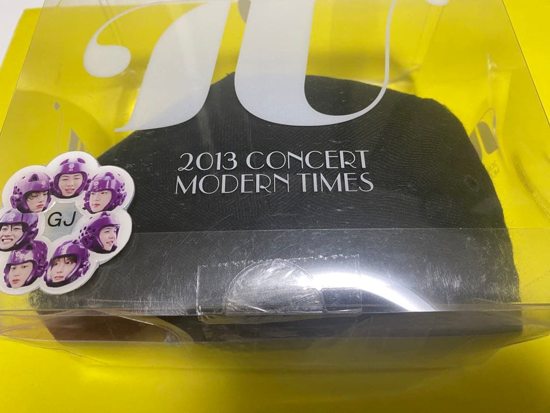 IU アイユ 2013年MODERN TIMESコンサート 公式 帽子 キャップ