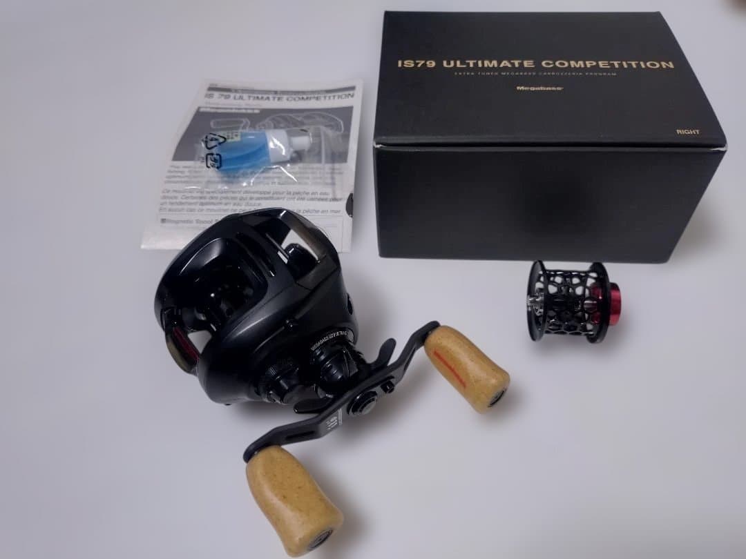 メガバス Megabass IS79 ハニカムスプール IS No.2