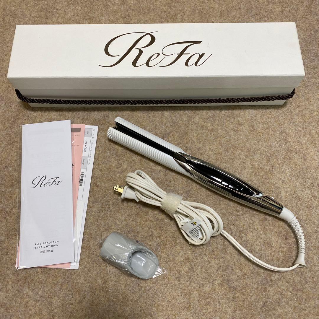 MTG リファ　ビューテック ストレートアイロン　ヘアビューロン　ReFa