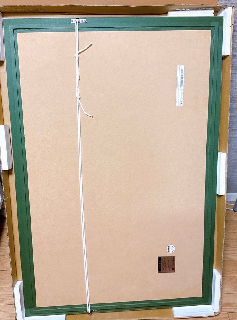 版画 てぃんくる ミクスドメディア アールビバン Y OWL DX