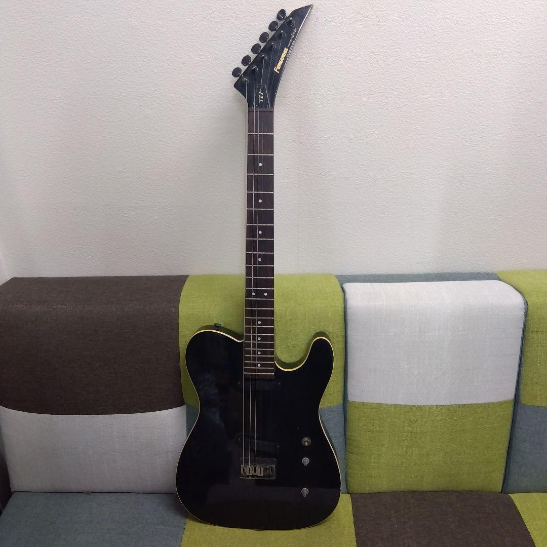 Fernandes Limited Edition ブラック　エレキ