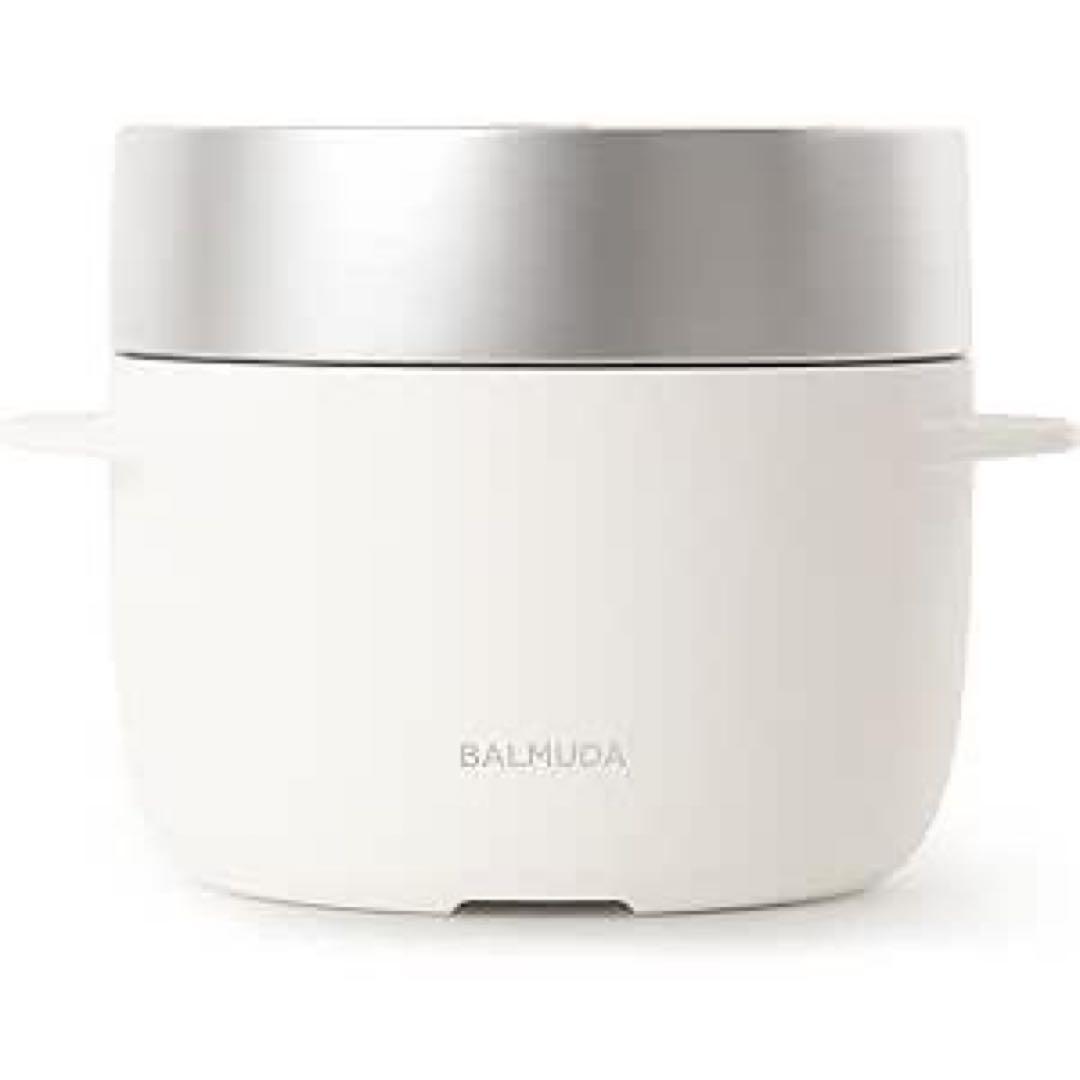 バルミューダ ザ ゴハン 3合炊き電気炊飯器