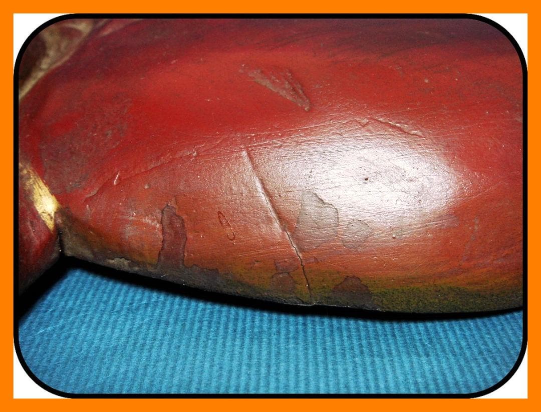 832『木製 タコ 看板』　/骨董品 古美術 アンティーク 古玩