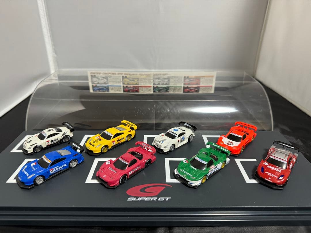 ローソン限定 EBBRO SUPER GT 全16種 非売品 限定ケース付き