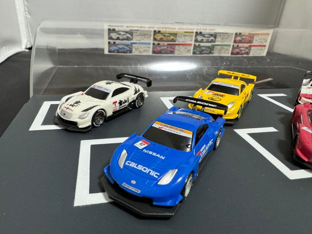 ローソン限定 EBBRO SUPER GT 全16種 非売品 限定ケース付き