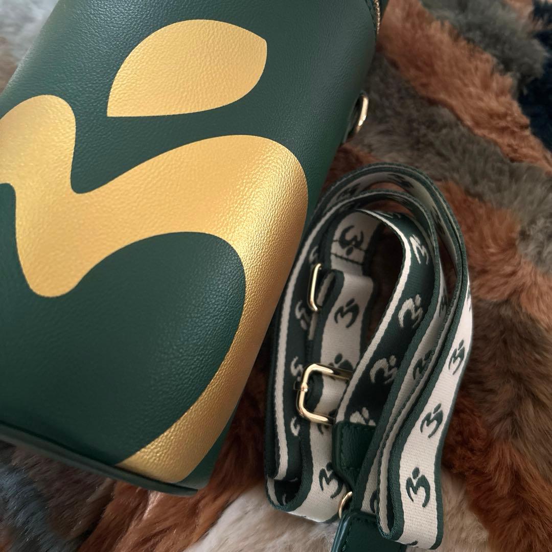 ミセスグリーンアップル　ペンライトケース　緑