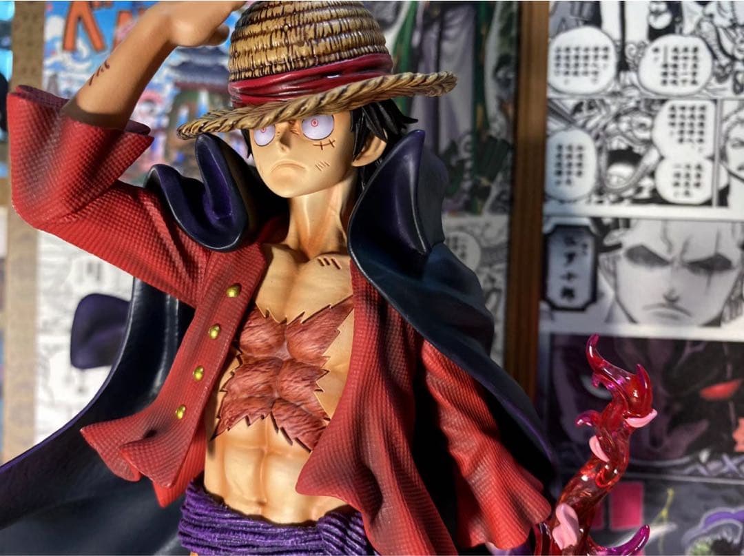 ワンピース LX-STUDIO 四皇 ルフィ  フィギュア
