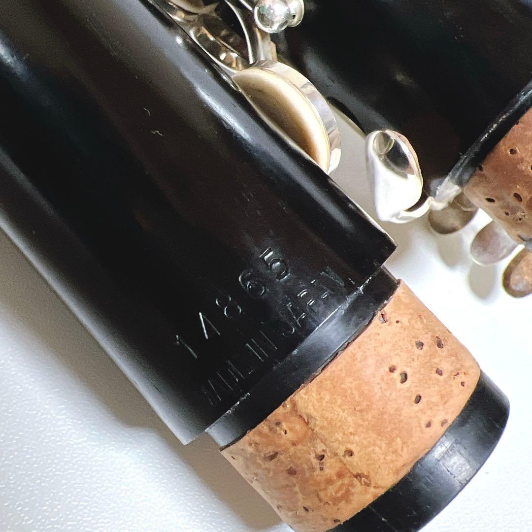 【銘機・美品】YAMAHA Custom SE クラリネット グラナディラ