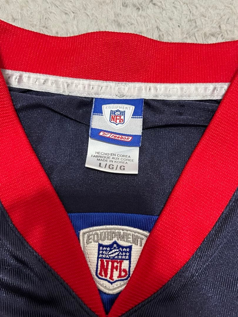 バッファロー・ビルズ マクガヒー 21 ジャージ Lサイズ