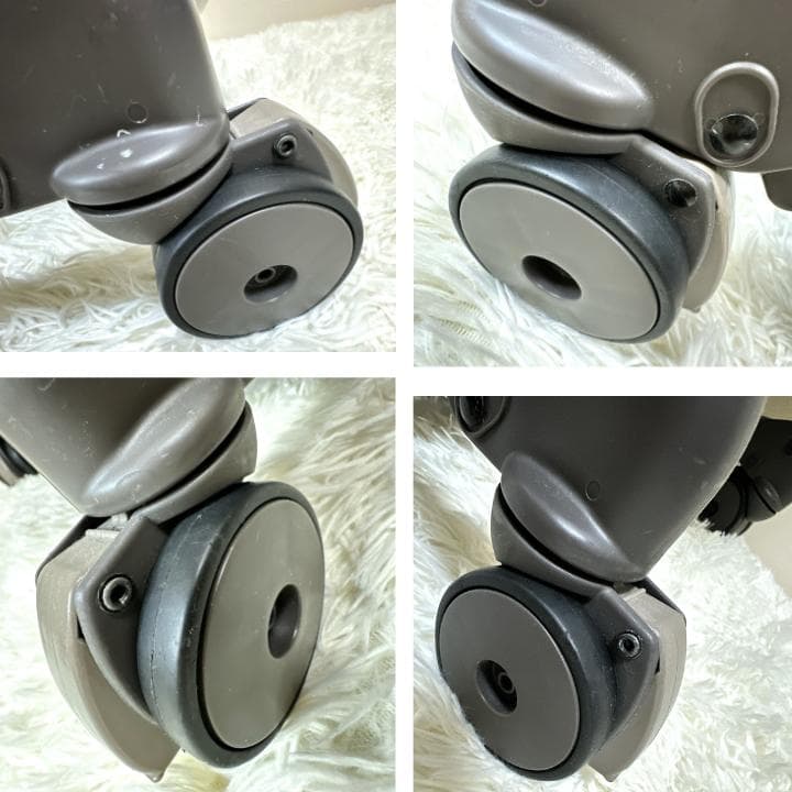 コンビ ネムリラAT BEDi 電動ハイローチェア ベビーラック ブラウン