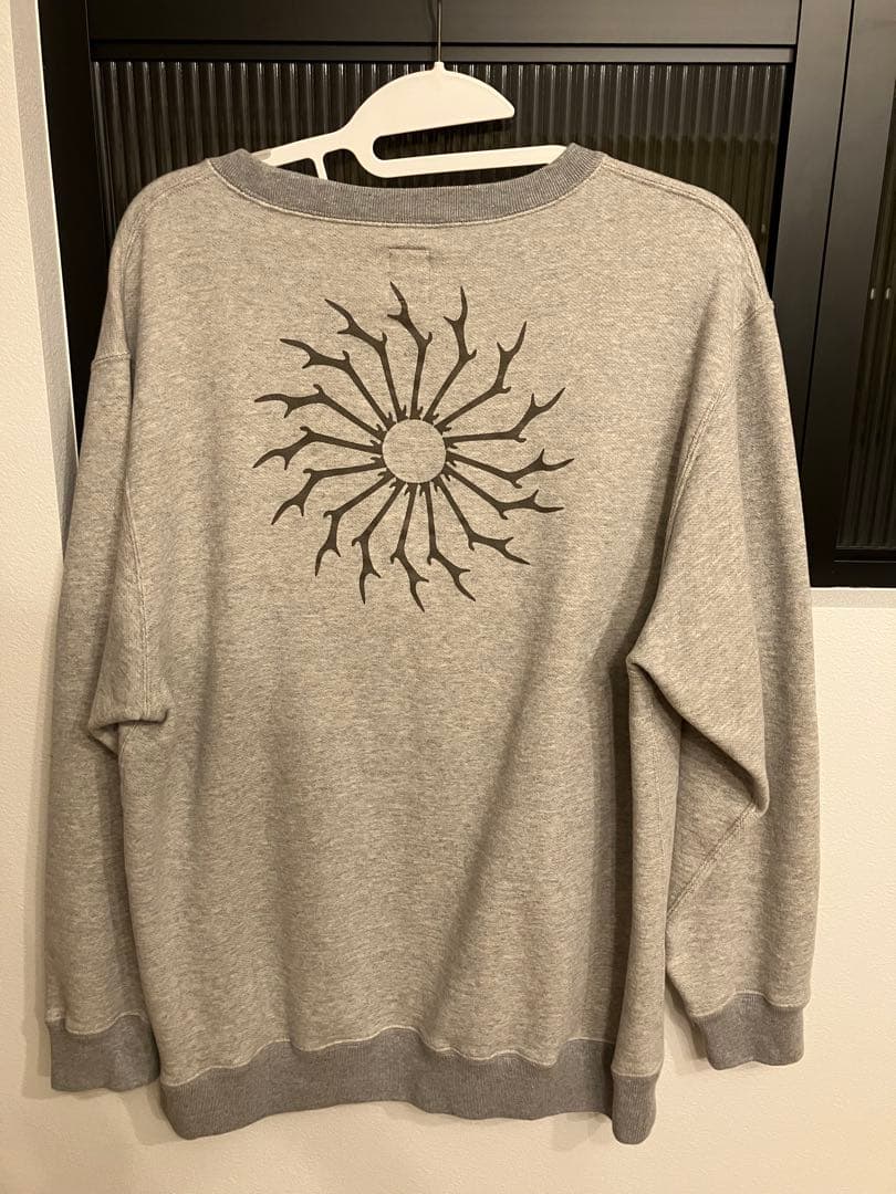 South2 West8 コットン グレー 定価¥17,600円 トレーナー