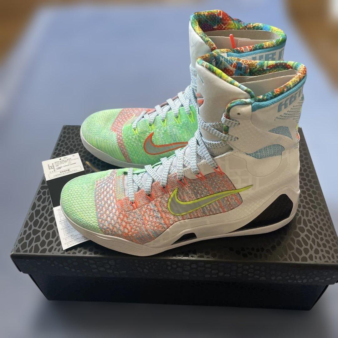 シューズ(男性用) KOBE IX ELITE HIGH PROTRO FZ7335 101