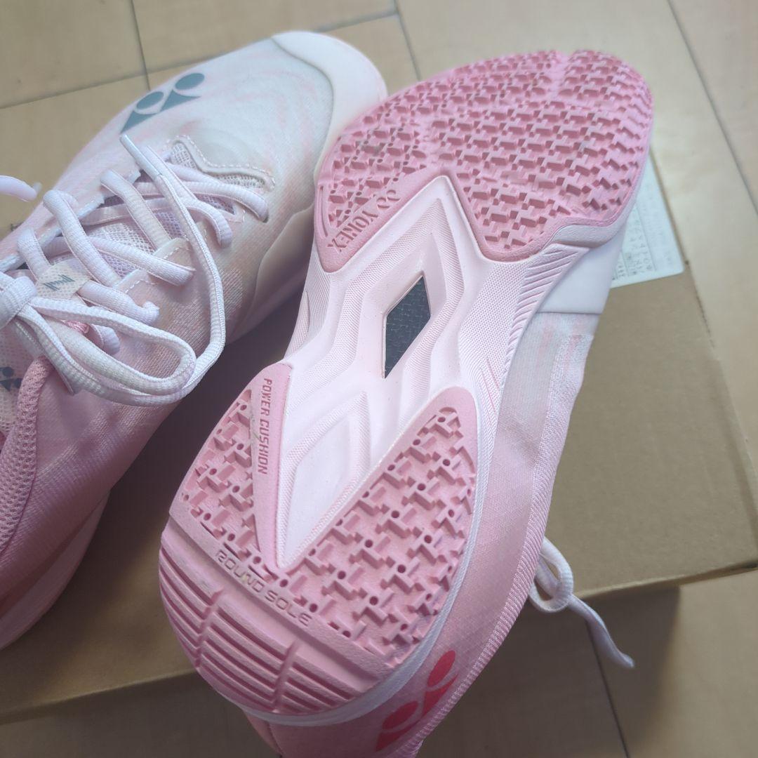YONEX AERUS ピンク バドミントンシューズ