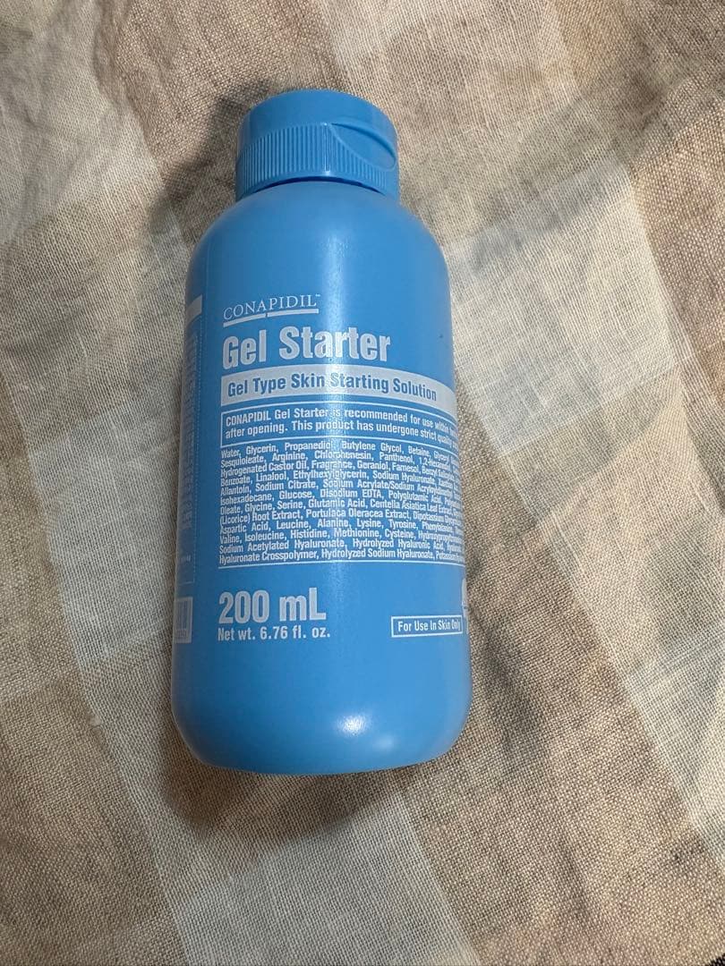【韓国正規品】ゲルスターター　Gel Starter ジェルタイプ 200mL