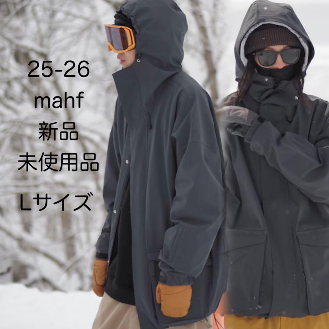 25-26 MAHF Lサイズ チャコールグレー