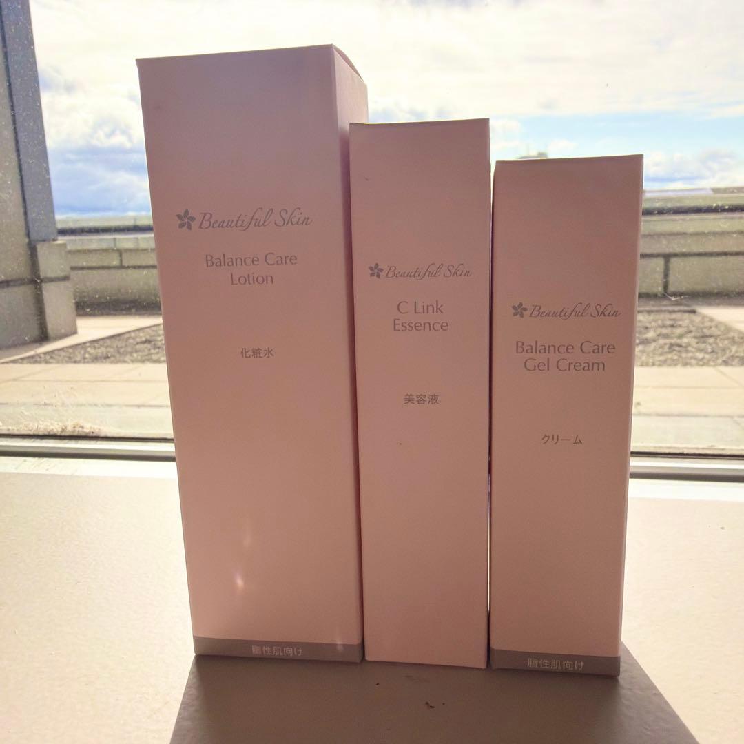 ビューティフルスキン　バランスケアローション　Cリンクエッセンス　ジェルクリーム