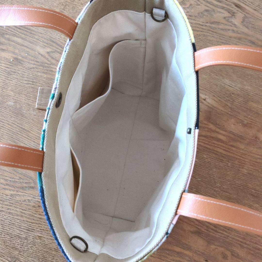 パッチワークハンドバッグ＊ミナペルホネン