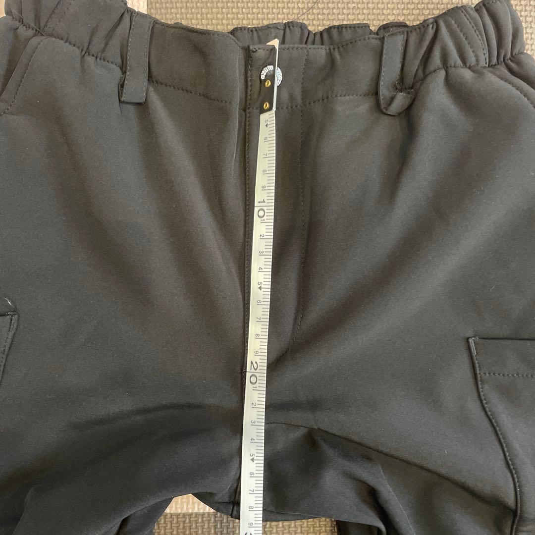 mazume フィッシングウェア上着 L パンツM黒