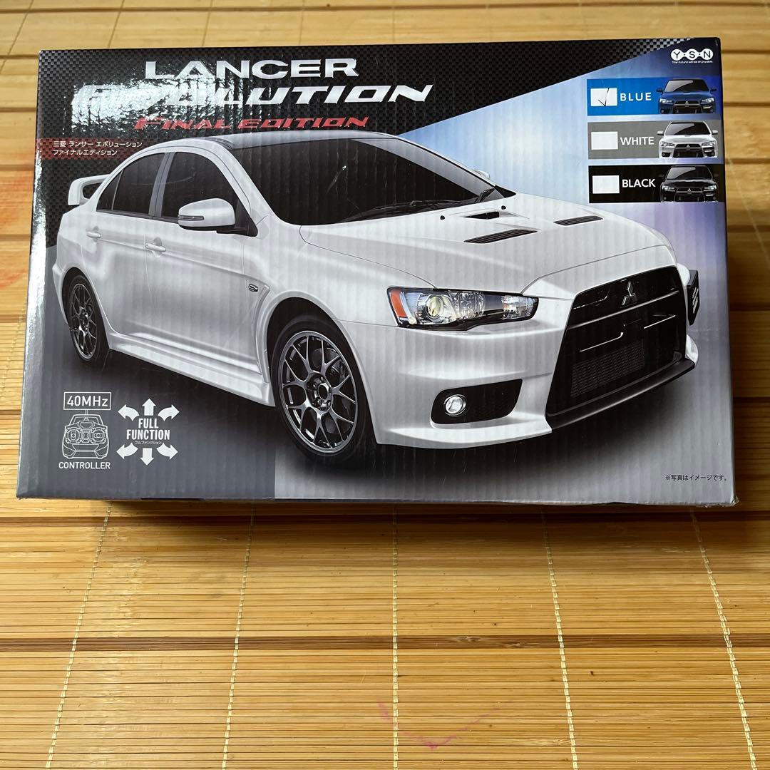 ホビーラジコン LANCER EVOLUTION