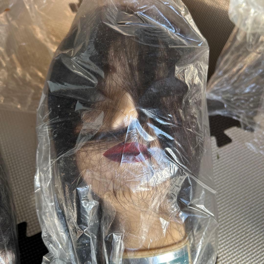 美容師実技試験用ウィッグ　三矢24-12-13他　12月16日以降価格上がります