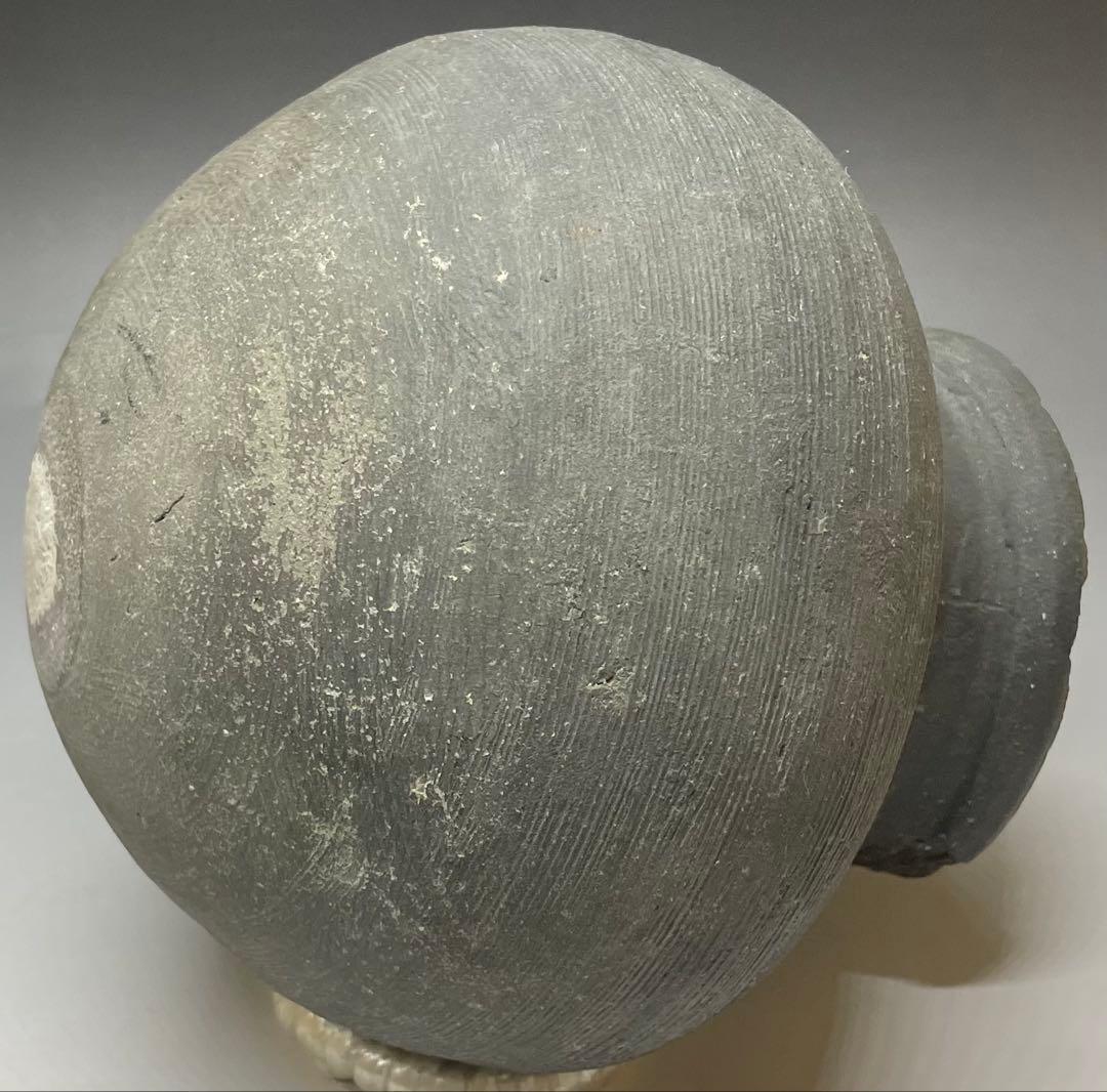 須恵器　新羅　土器　丸瓶　丸壺　箱付　d7703