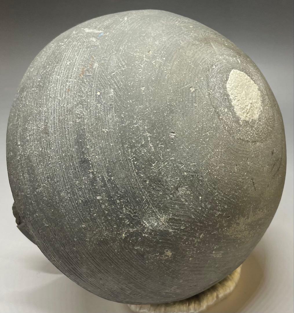 須恵器　新羅　土器　丸瓶　丸壺　箱付　d7703