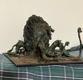 ★ビオランテ 青島文化教材社 ジオラマ仕様 塗装済み完成品★