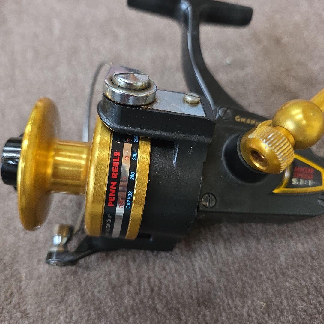 PENN 　スピンフィッシャー　4500ss スペアスプール付き