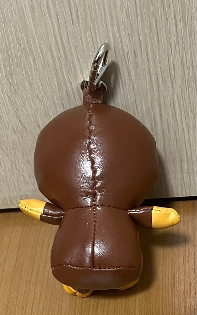 あ*り様 BAPE エイプ　ベビーマイロ 合成皮革　キーチェーン
