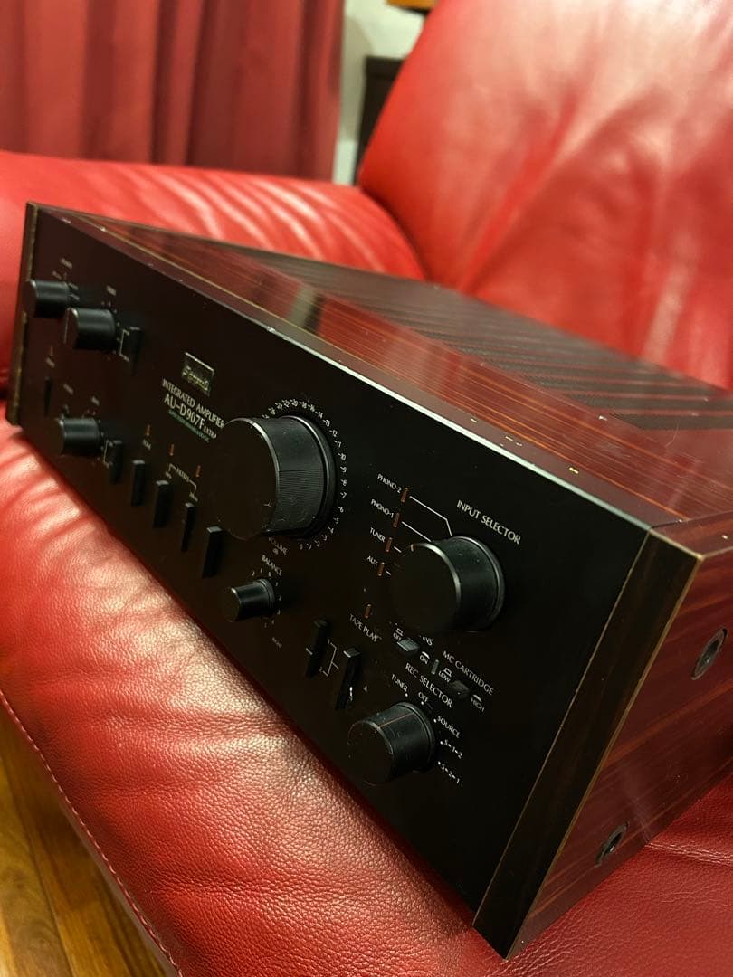 ラスト出品‼️サンスイ プリメインアンプ AU-D907F EXTRA