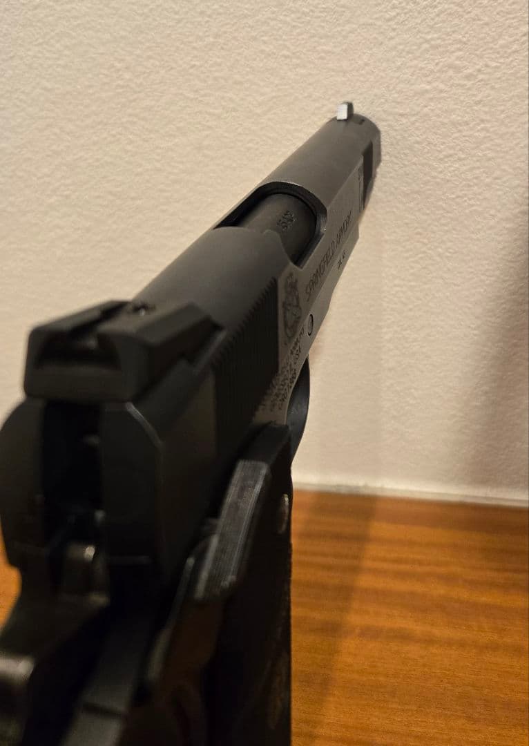 東京マルイ MEUピストル リアル刻印 外装カスタム リアル仕様 SFA