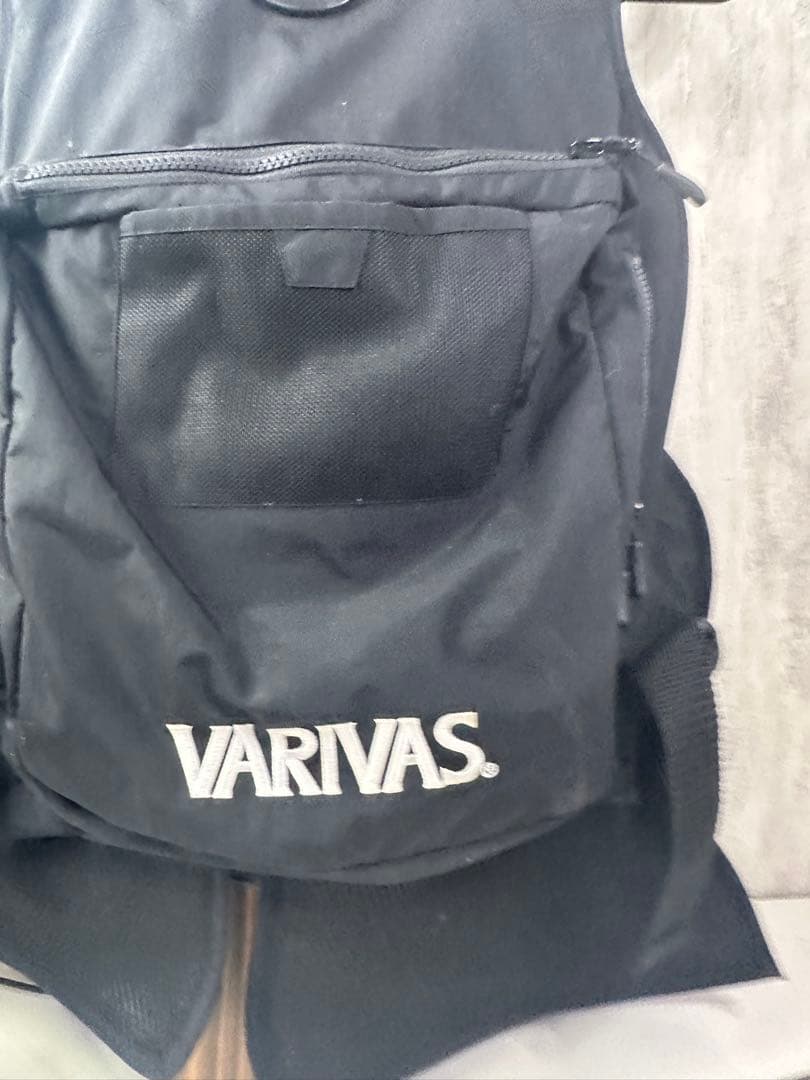 VARIVAS アクティブベスト VAVT-05 LL ブラック×ブルー‼️