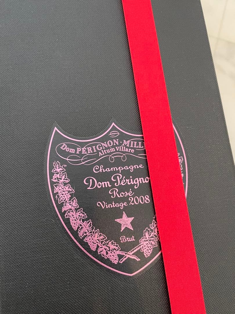 ドンペリニヨンロゼROSE VINTAGE 2008