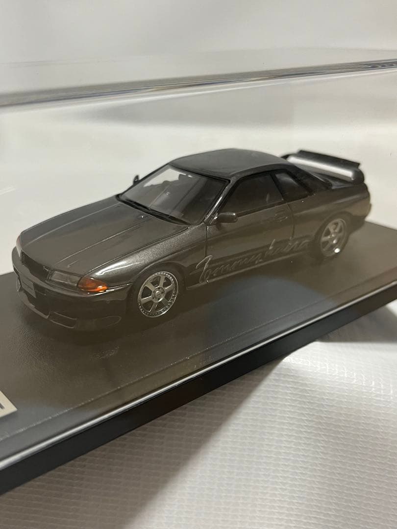 hpi kaira R BNR32 ガンメタリック 1/43