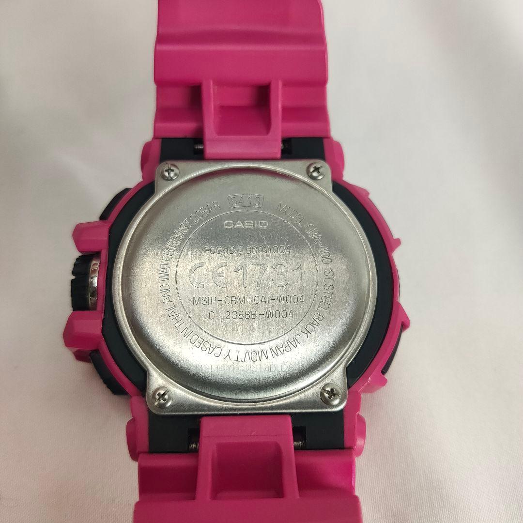 美品廃盤✨G-SHOCK 腕時計 GBA-400 G'MIX Bluetooth